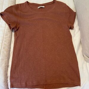 Women’s Abercrombie & Fitch Ribbed Shirt